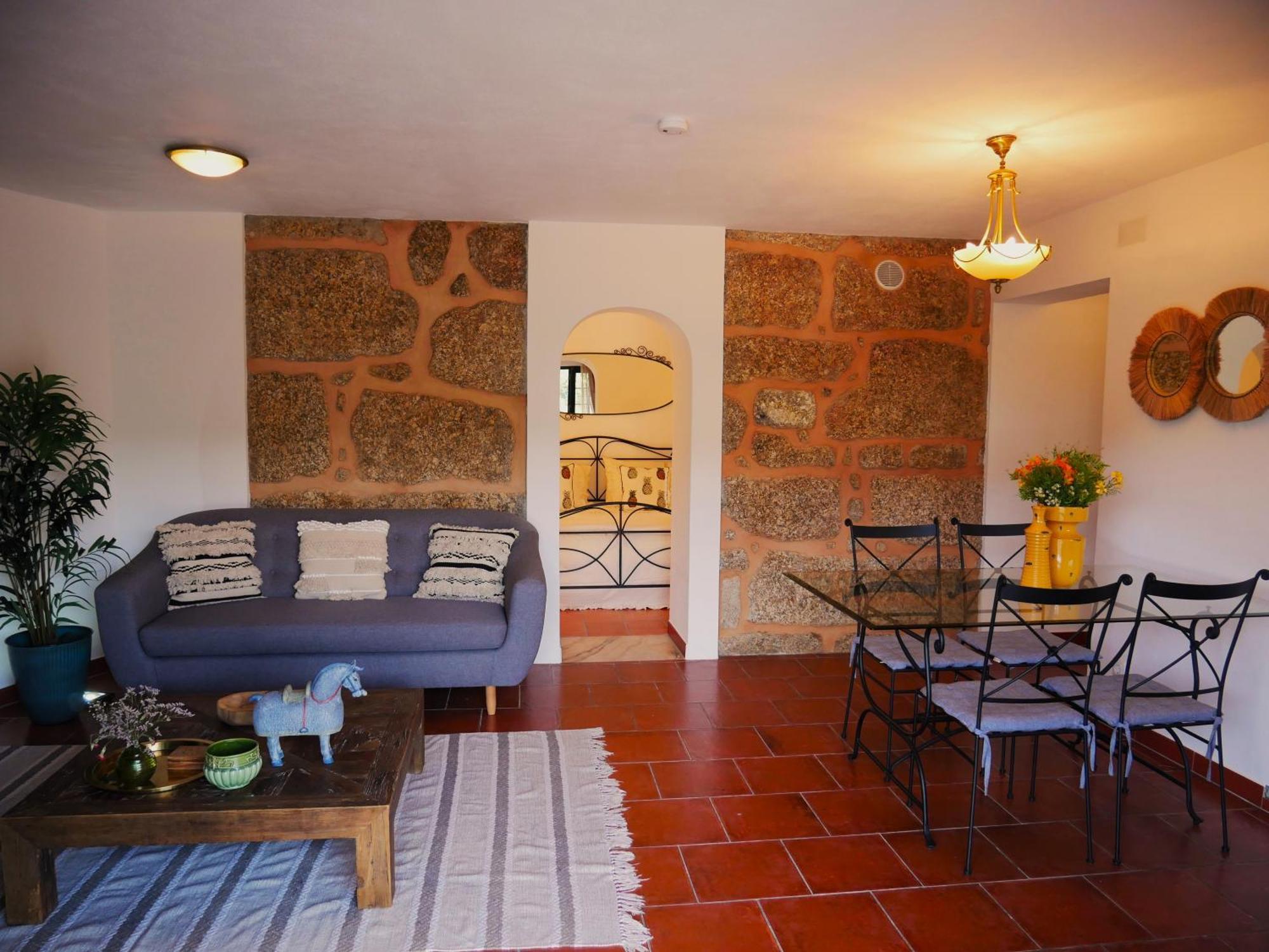 Encontro No Rio Bed & Breakfast Póvoa de Midões Eksteriør bilde