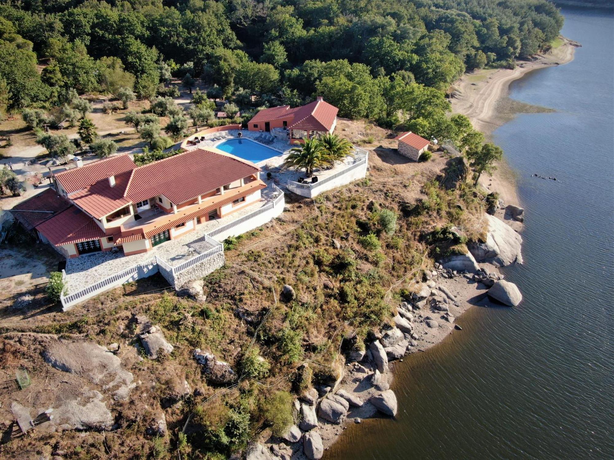 Encontro No Rio Bed & Breakfast Póvoa de Midões Eksteriør bilde